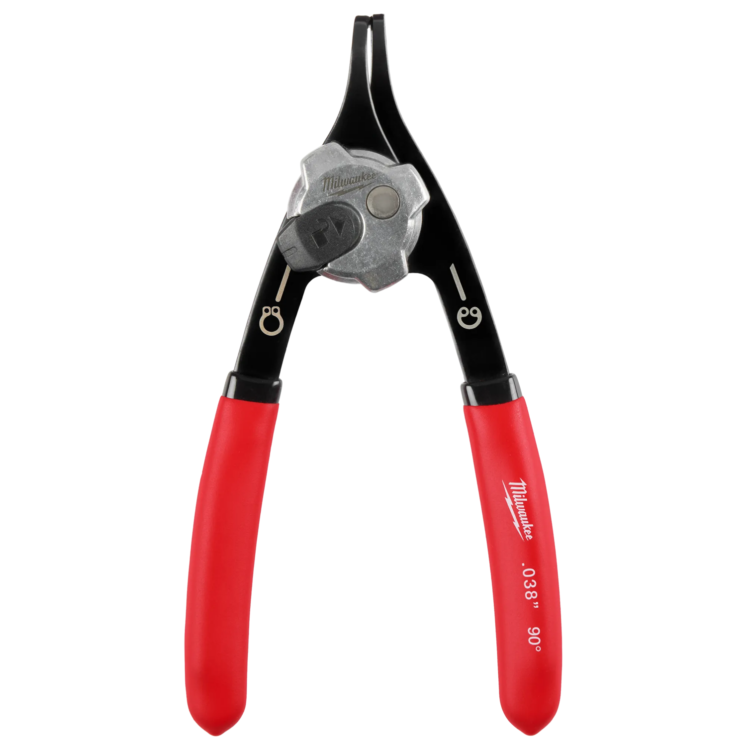 Milwaukee Convertible Small Snap Ring Pliers - 90°
