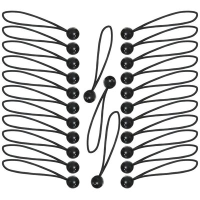 Keeper 6345 Ball Bungee Cords, 8"  25Pk