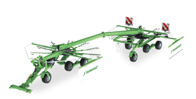 Samasz 2-Rotor Trailed Rake