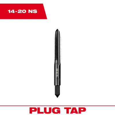 Milwaukee 14-20 NS Machine Screw Plug Tap