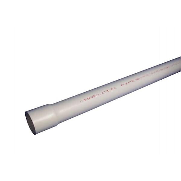 Cresline SCH40 PVC Pipe, 1/2"X20Ft Belled End