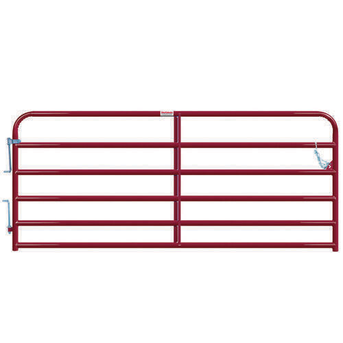 Medium Duty #2 Gate, 10Ft 7-Bar PAINTED