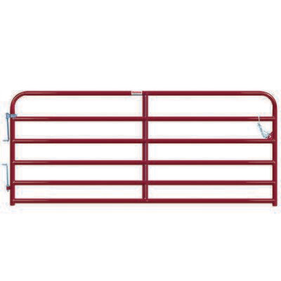 Medium Duty #2 Gate, 10Ft 7-Bar PAINTED