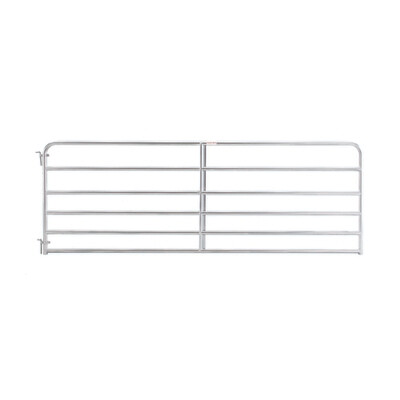 #2 Galvanized Gate, 10Ft