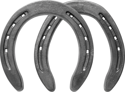 St Croix Extra-Ez Hind Horse Shoe, Side Clipped Sz 0