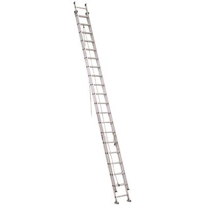 Werner D1540-2 Aluminum Extension Ladder, 40Ft Type1A(300lb)