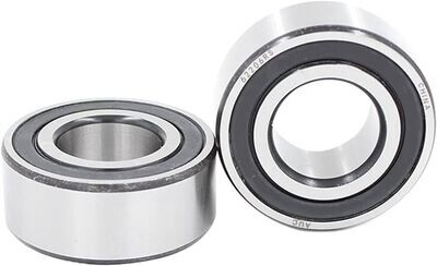 Double Row Ball Bearing, 20 X 52 X 22.2