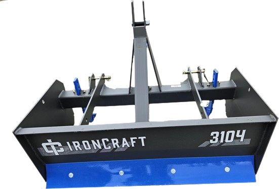 IronCraft Standard Duty 4Ft Box Blade