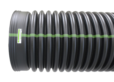 ADS Dual Wall Pipe, 15"X20Ft