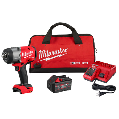 Milwaukee M18 Gen 3 Fuel 1/2"Dr Hi-Torque Impact Wrench Kit w/1 FORGE™ 6.0 Battery