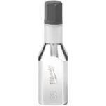 Milwaukee 3/8" Drive Metric FourFlat Hex Bit Socket, 8mm