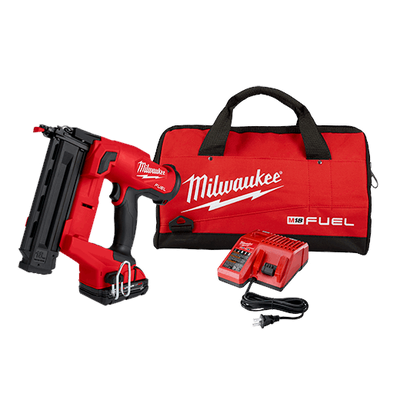 Milwaukee Gen II M18 Fuel 18Ga Brad Nailer Kit