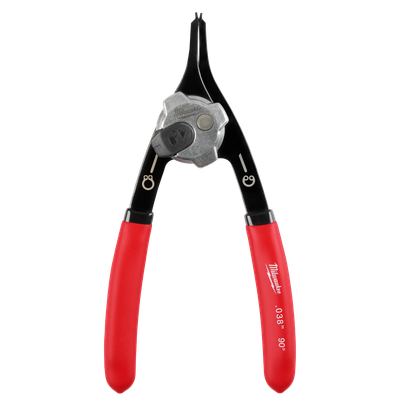 Milwaukee Convertible Large Snap Ring Pliers - 0°