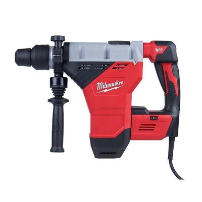 Milwaukee 1-3/4" SDS MAX Rotary Hammer, 15A 8.1 ft lbs.