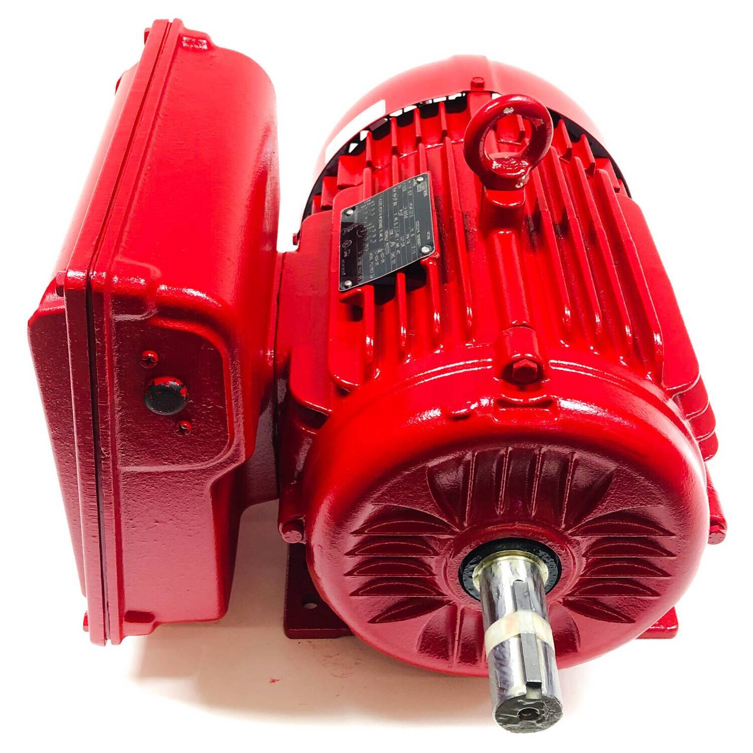 WEG Electric Motor, 5HP 1740RPM 184T Frame