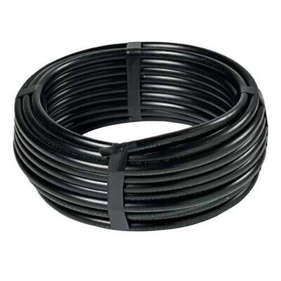 Cresline Black Plastic Pipe, 1"X500Ft 160Psi