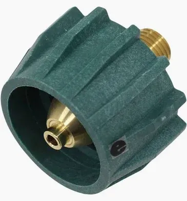 Open Female QCC Propane Connector