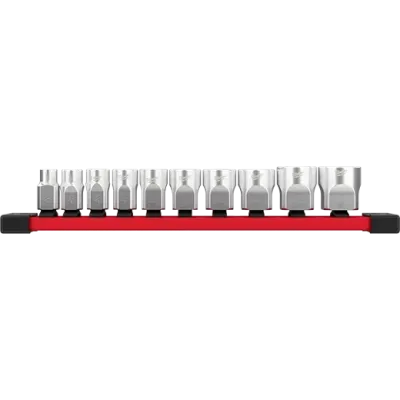 Milwaukee 3/8" Drive 8PC SAE Socket Set on Rail