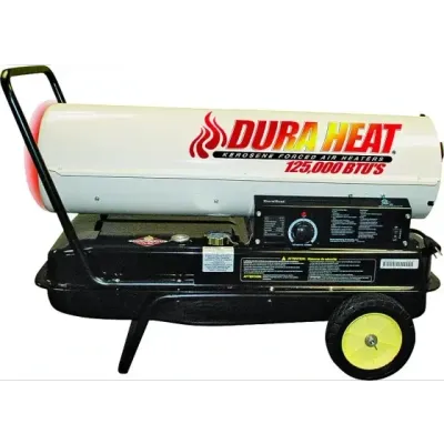 DuraHeat DFA135C Forced Air Ready Heater, 135,000BTU