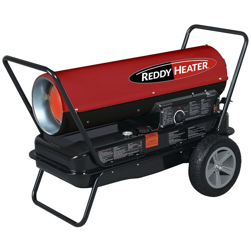 DuraHeat DFA135C Forced Air Ready Heater, 135,000BTU