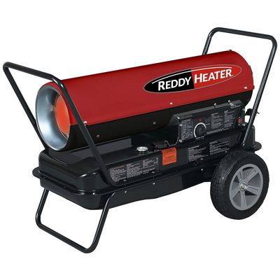 DuraHeat DFA135C Forced Air Ready Heater, 135,000BTU