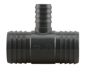 Boshart Industries Poly UPPT-20 Insert Reducing Tee,  2"x2"x3/4"