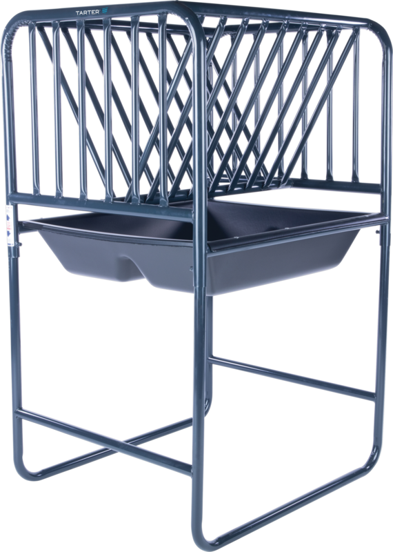 Tarter AHGF Adjustable Hay &amp; Grain Feeder, 50"-77"Height