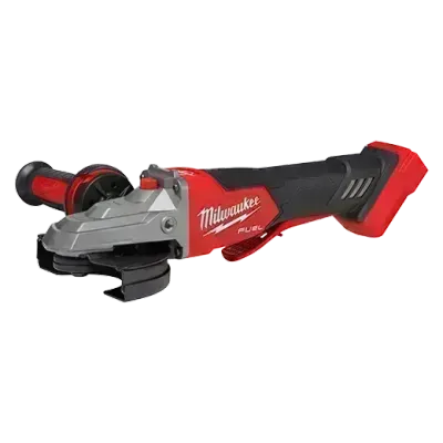 Milwaukee M18 Fuel Flathead Grinder, 5"