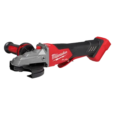 Milwaukee M18 Fuel Flathead Grinder, 5"