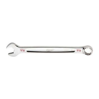 Milwaukee SAE Combination Wrench, 9/16"