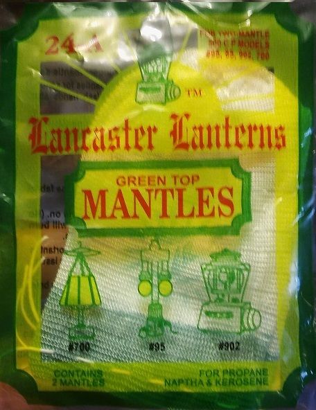 Green Lantern Mantles, 2Pk