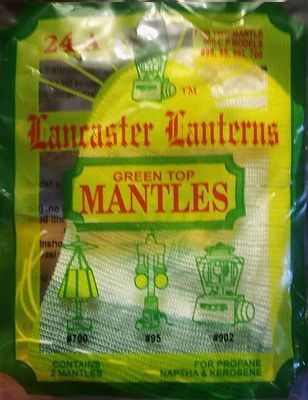 Green Lantern Mantles, 2Pk