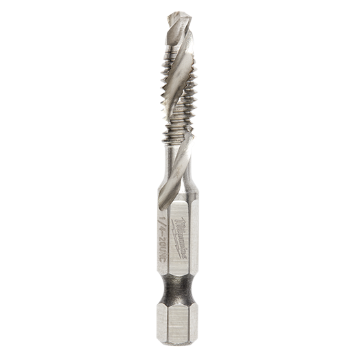Milwaukee Shockwave 1/4-20 SAE Impact Drill Tap