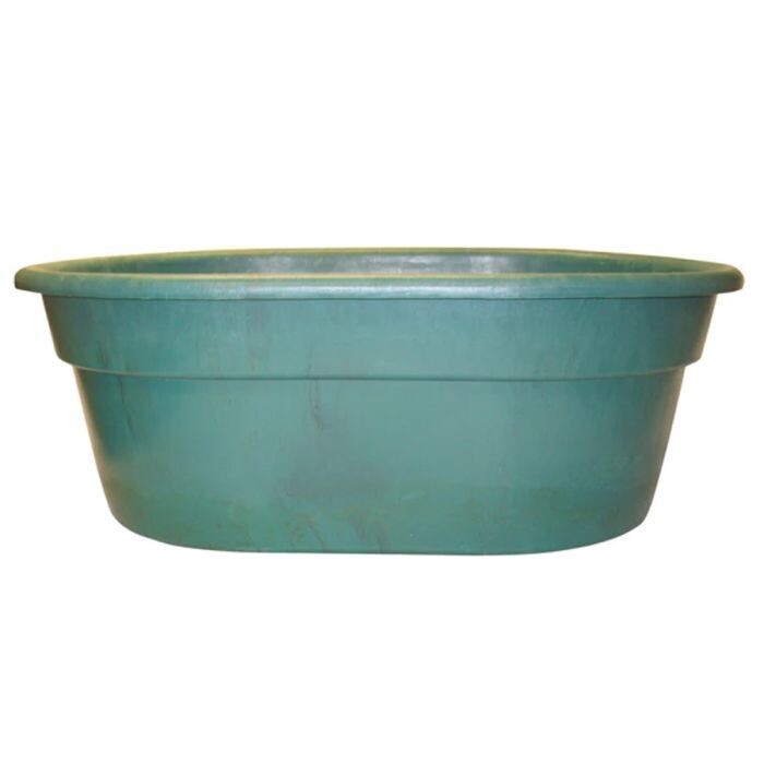 High Country Plastics Aqua Green Poly Stock Tank, 40-Gal