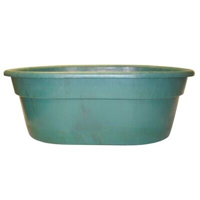 High Country Plastics Aqua Green Poly Stock Tank, 40-Gal