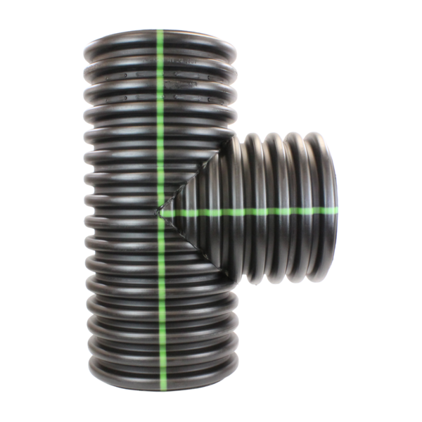 ADS Dual Wall Tee, 18"