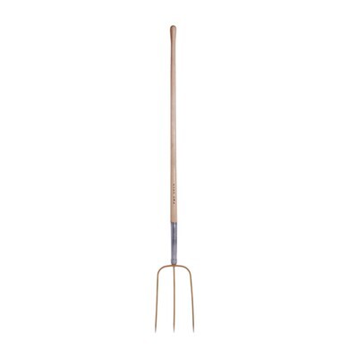 Barn Owl Pitchfork , 3-Tine w/handle