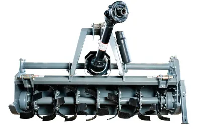 IronCraft Heavy Duty 6Ft Gear Drive Rotary Tiller