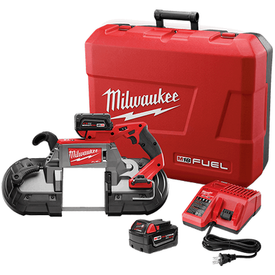 Milwaukee M18 Fuel Deep Cut Bandsaw Kit