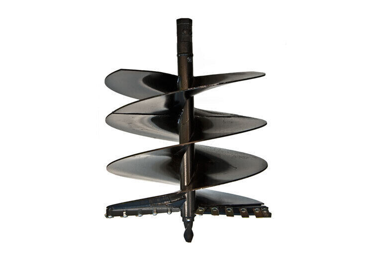IronCraft Post Hole Auger, 36" W/2" Hex Drive