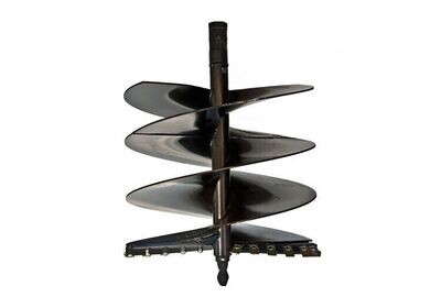 IronCraft Post Hole Auger, 36" W/2" Hex Drive