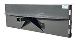 Ironcraft Universal Skidsteer Receiver Hitch Trailer Mover