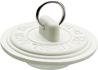 PlumbPak PP820-2 Rubber Drain Stopper for 1-1/2" Sink