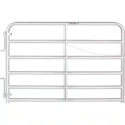 Galv. #2 Bull Gate, 6Ft