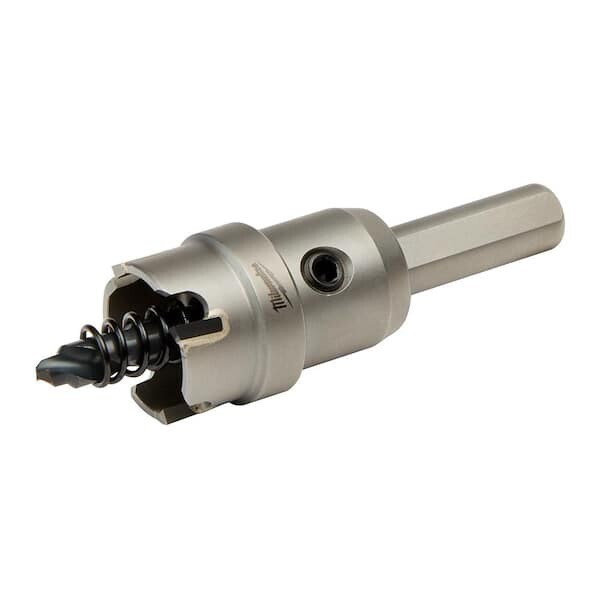 Milwaukee One-Piece Carbide Hole Cutter, 7/8"