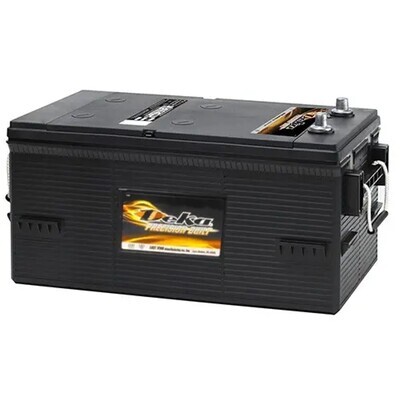 Deka Battery, Grp4D 1050CCA (12)