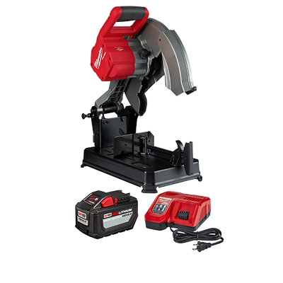 Milwaukee M18 Fuel 14" Abrasive Cut-Off Saw Kit
