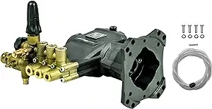 Replacement AAA Triplex Pressure Washer Pump, 4400Psi, 4.0GPM