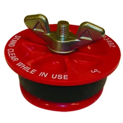 Oatey 33402 Plastic Test Plug, 3"
