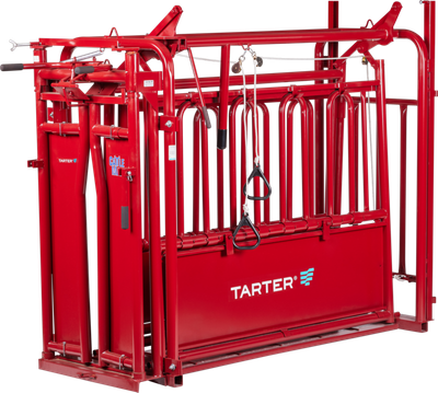 Tarter Cattleman Standard Series 3 Automatic Squeeze Chute